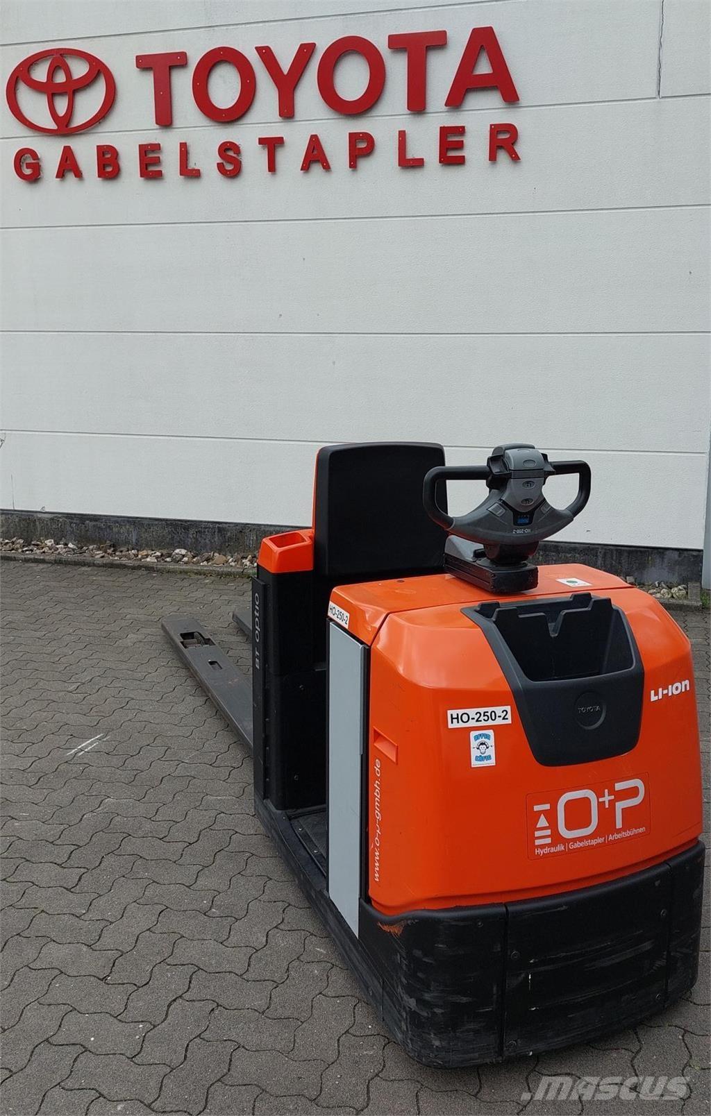 Toyota OSE 250 Preparadoras de encomendas de baixa elevação