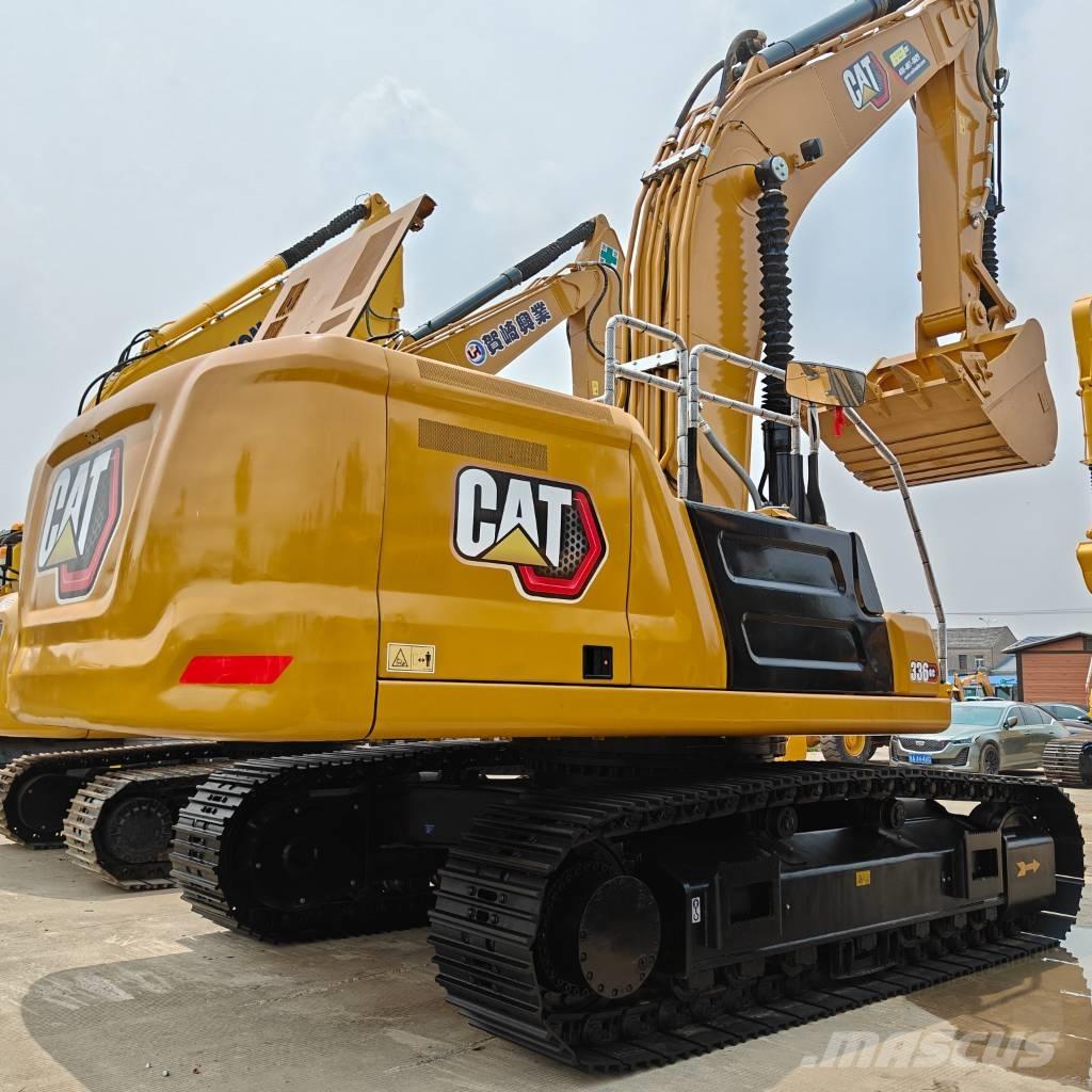 CAT 336GC Escavadeiras de esteiras