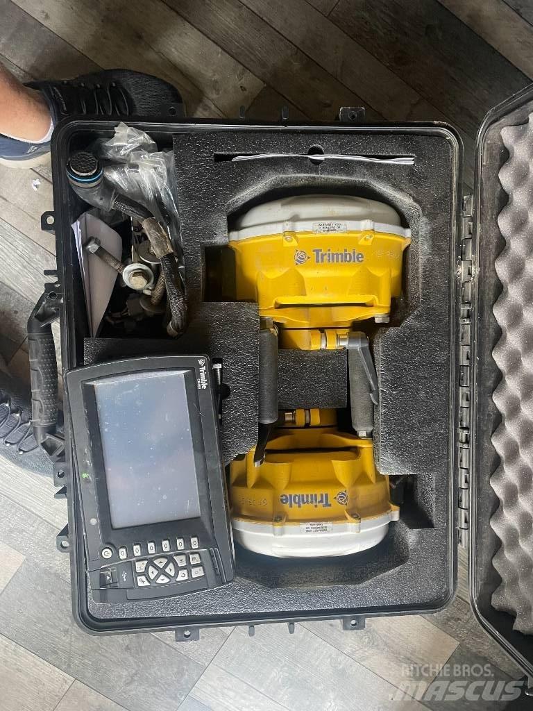 Trimble GCS900 Equipamentos para medição e automação