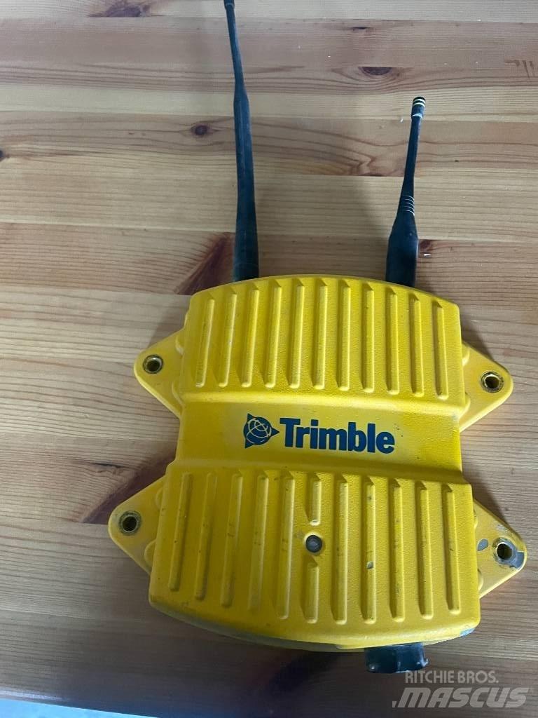 Trimble GCS900 Equipamentos para medição e automação
