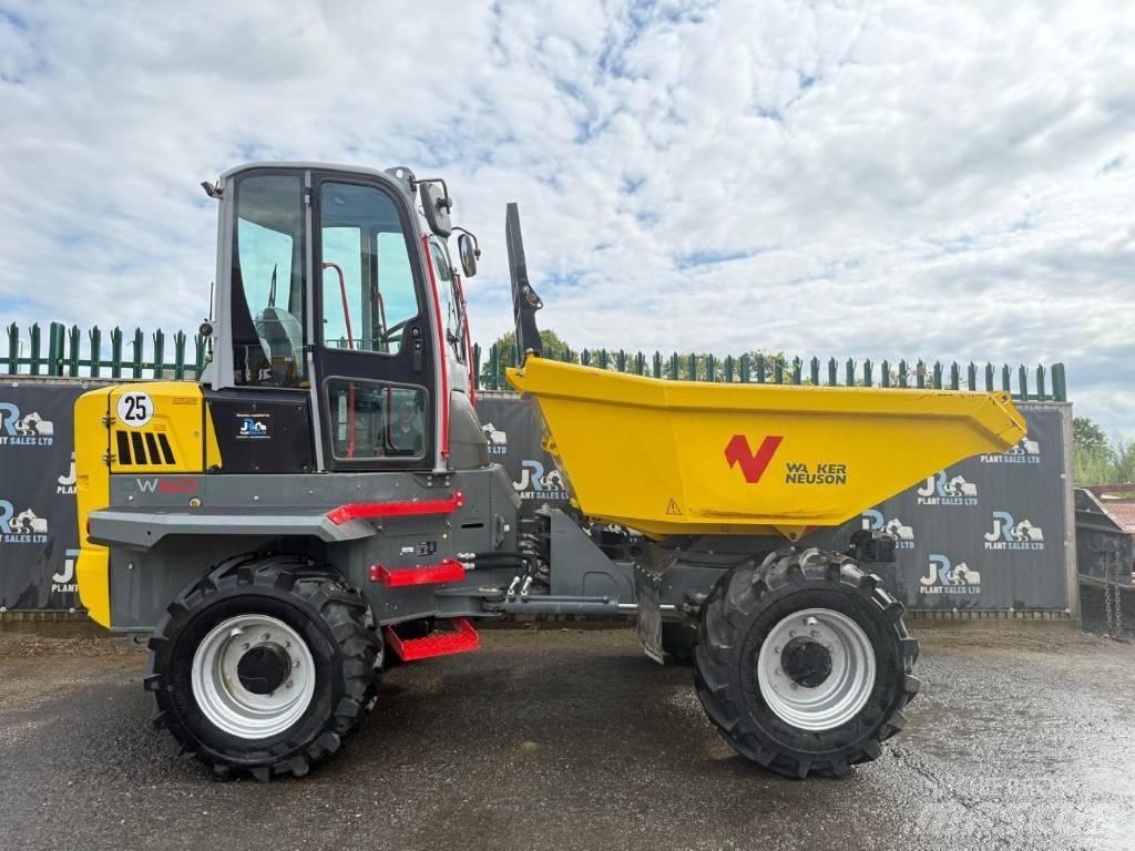 Wacker Neuson DW 60 Dumpers de obras