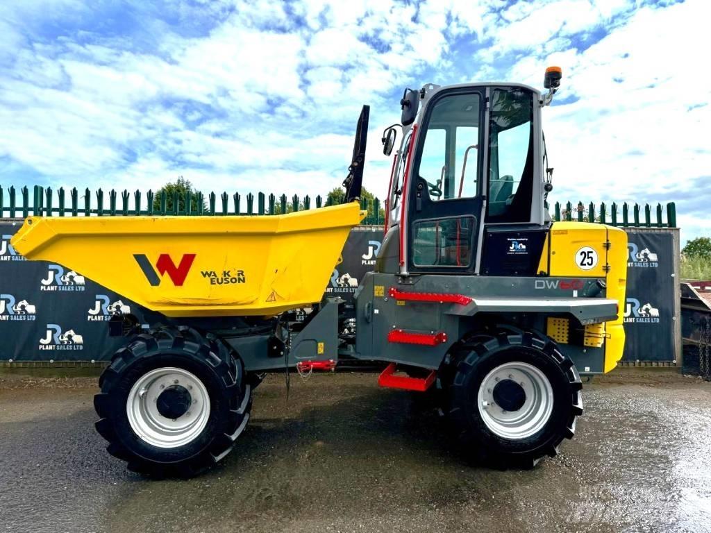 Wacker Neuson DW 60 Dumpers de obras