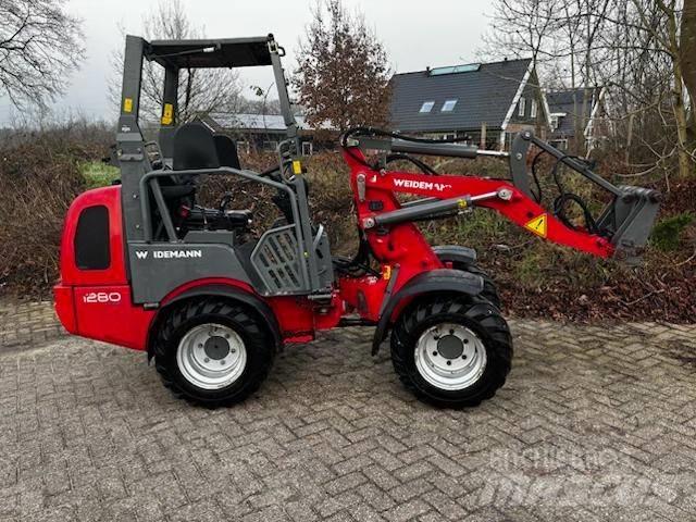 Weidemann 1280 Carregadora multifunções