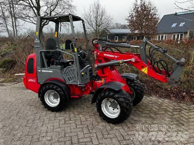 Weidemann 1280 Carregadora multifunções