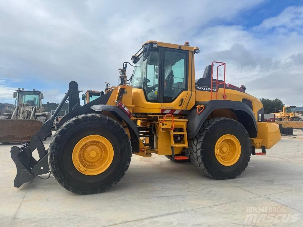 Volvo L 110 H Carregadeiras de rodas