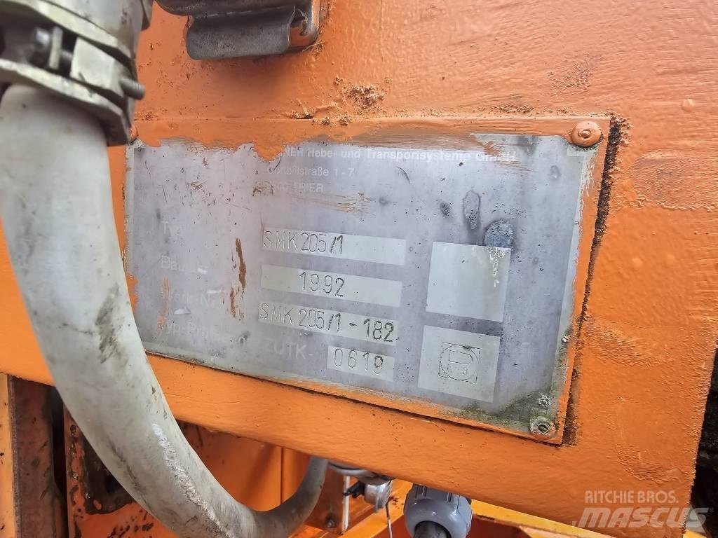 Peiner SMK205/1 Gruas de construção
