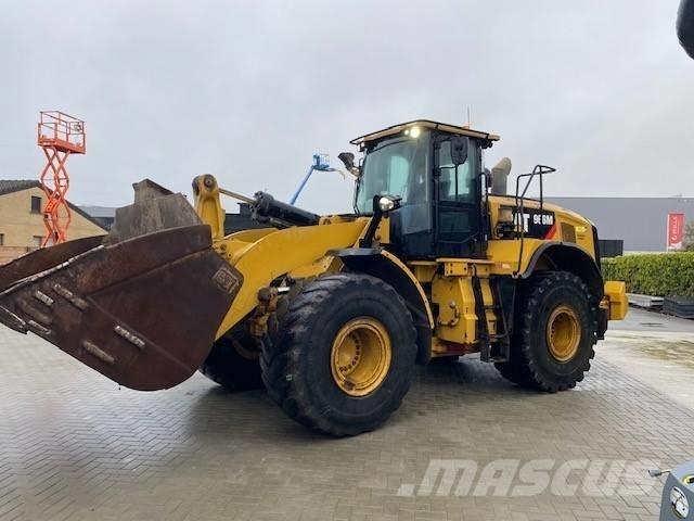 CAT 966 M Carregadeiras de rodas
