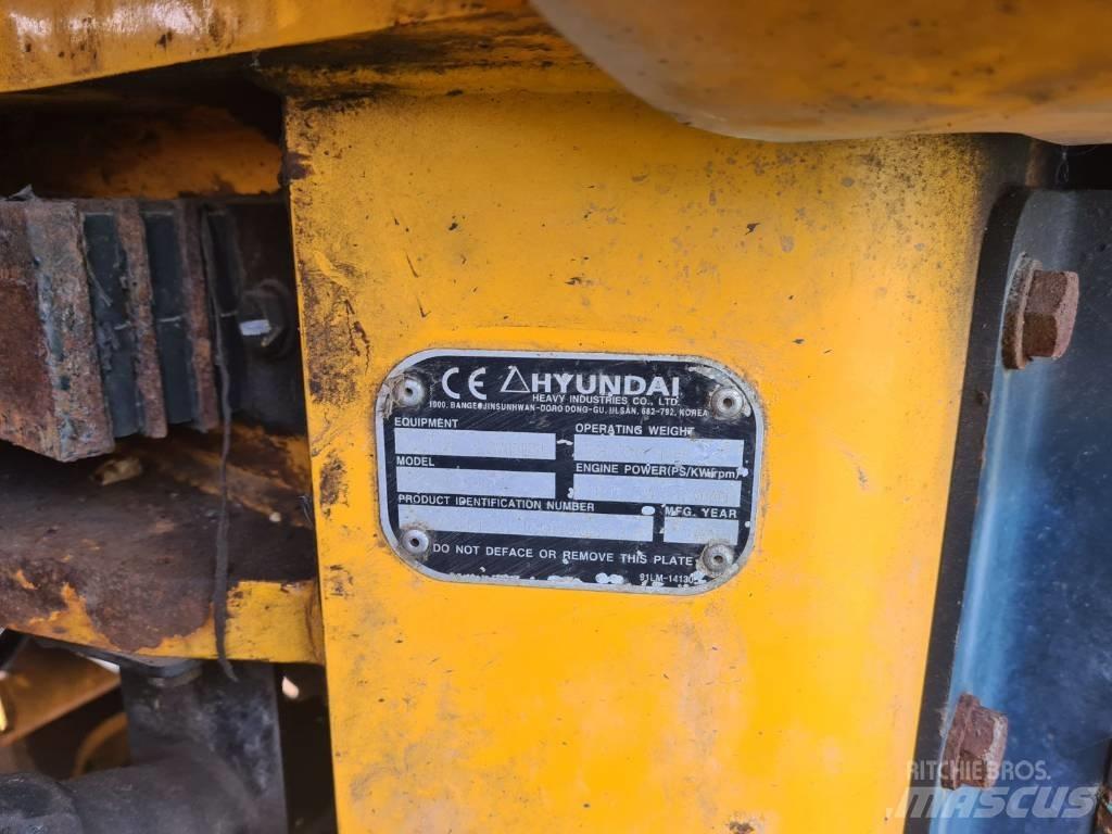 Hyundai HL 770-9 Carregadeiras de rodas