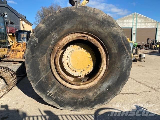 CAT 992 C Eixos