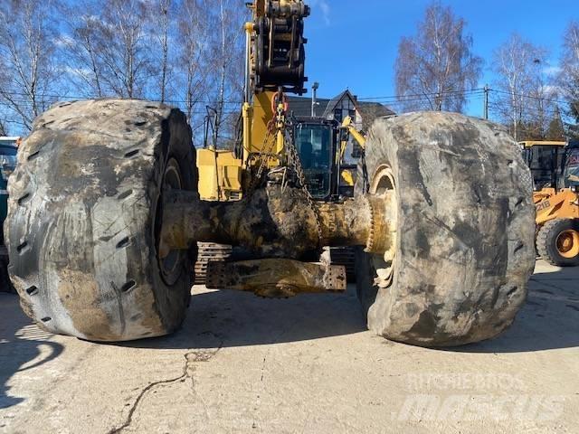 CAT 992 C Eixos
