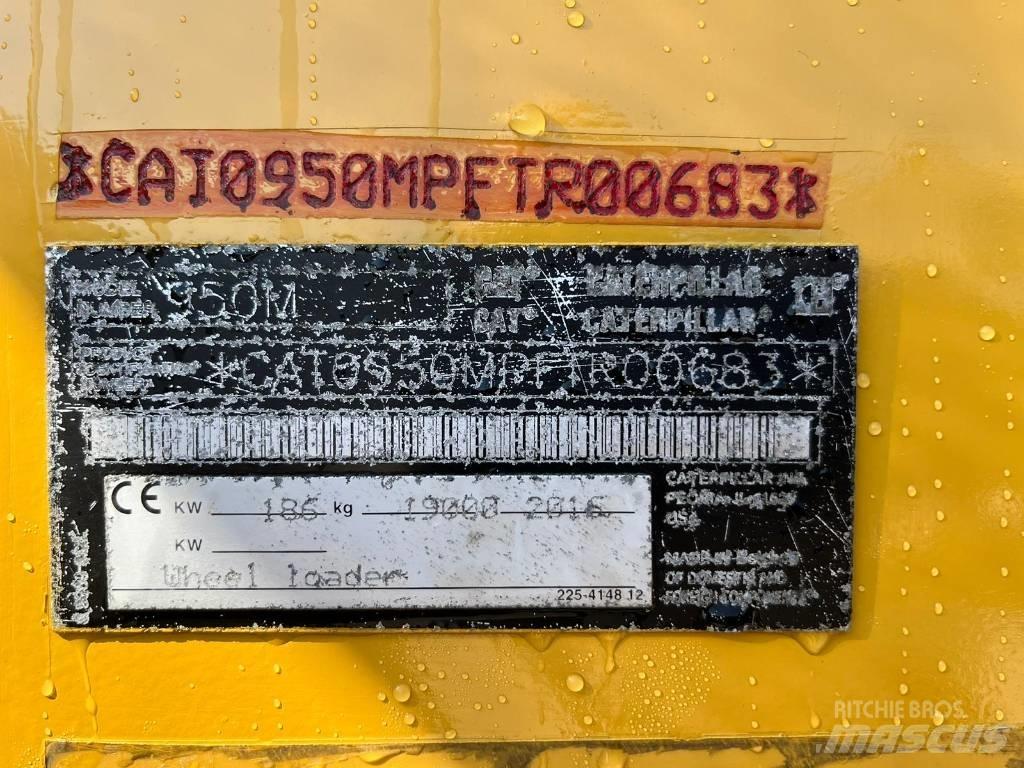 CAT 950M Carregadeiras de rodas