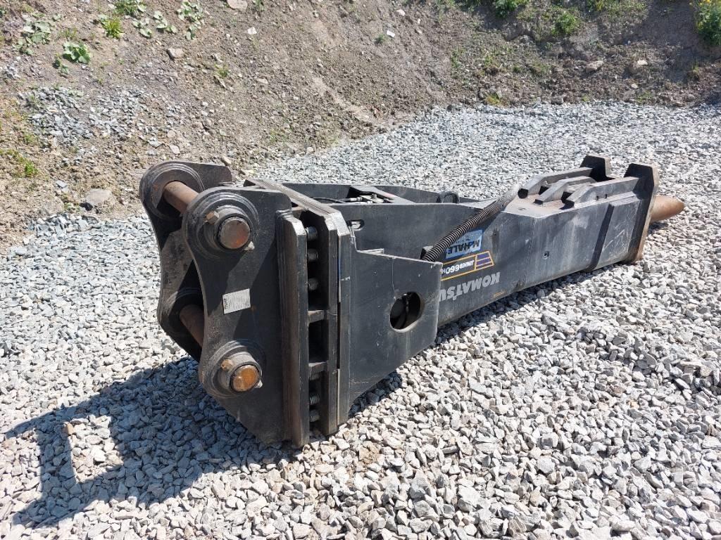 Komatsu JTHB660H-1 Martelos de quebragem
