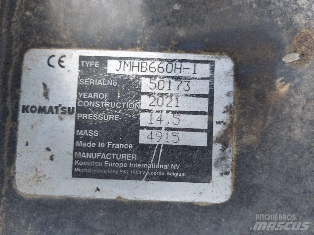 Komatsu JTHB660H-1 Martelos de quebragem