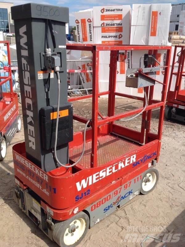 SkyJack SJ 12 Elevadores de tesoura