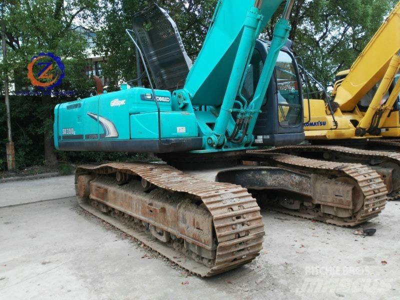 Kobelco SK 350 LC-9 Escavadeiras de esteiras