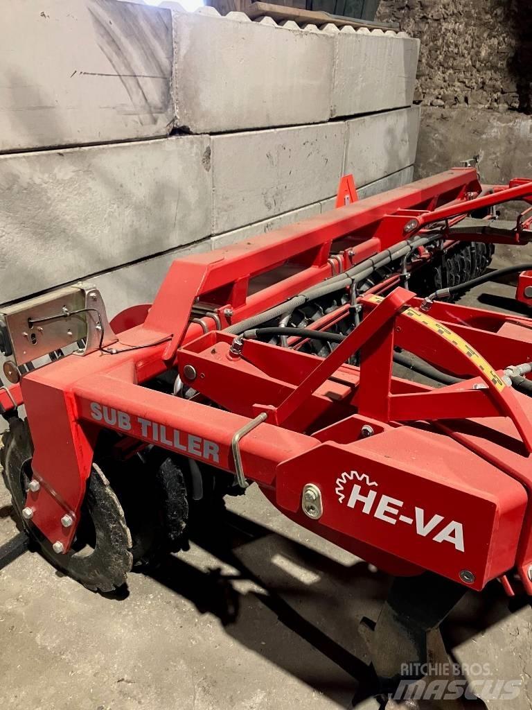 He-Va Sub-Tiller Charruas aivecas