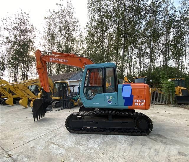 Hitachi EX120 Escavadeiras de esteiras