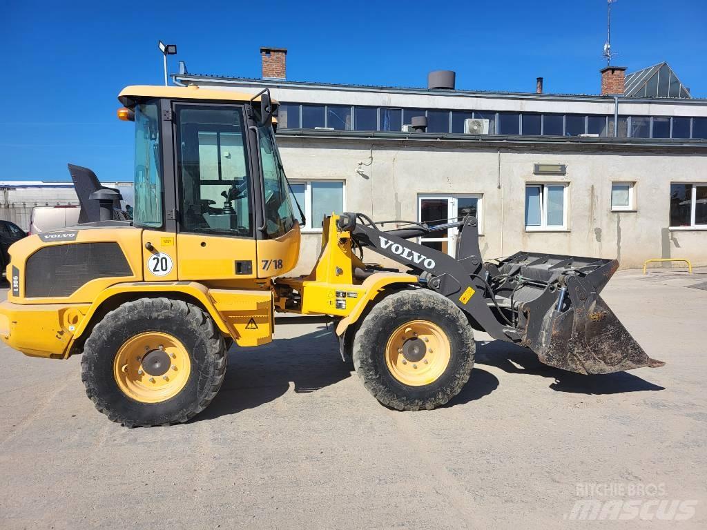 Volvo L 30 G Carregadeiras de rodas