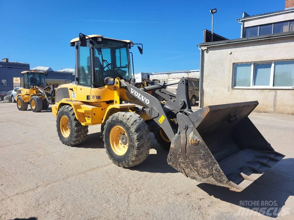 Volvo L 30 G Carregadeiras de rodas