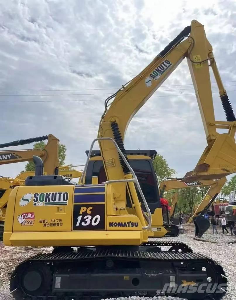 Komatsu PC 130 Escavadeiras de esteiras