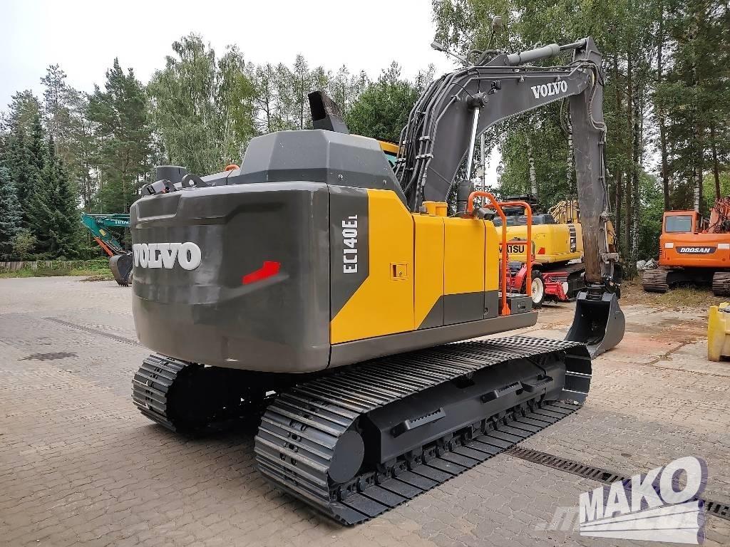 Volvo EC 140 EL Escavadeiras de esteiras