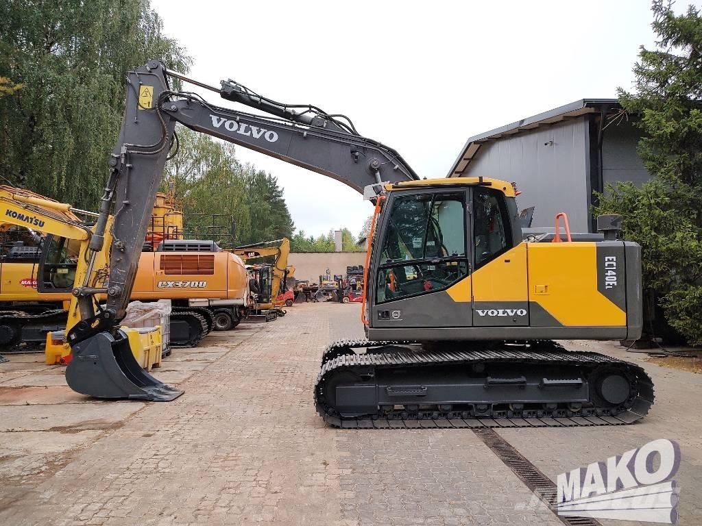 Volvo EC 140 EL Escavadeiras de esteiras