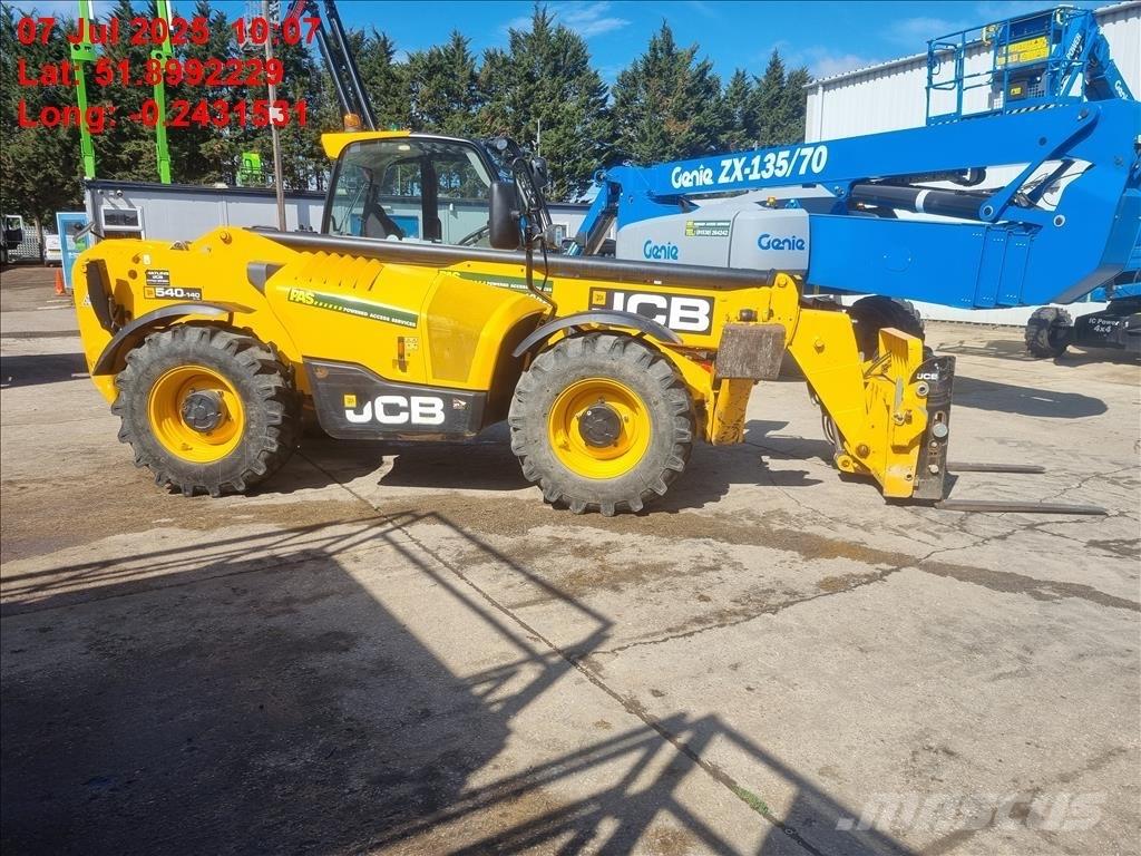 JCB 540-140 Manipulador telescópico