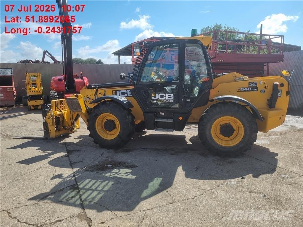 JCB 540-140 Manipulador telescópico