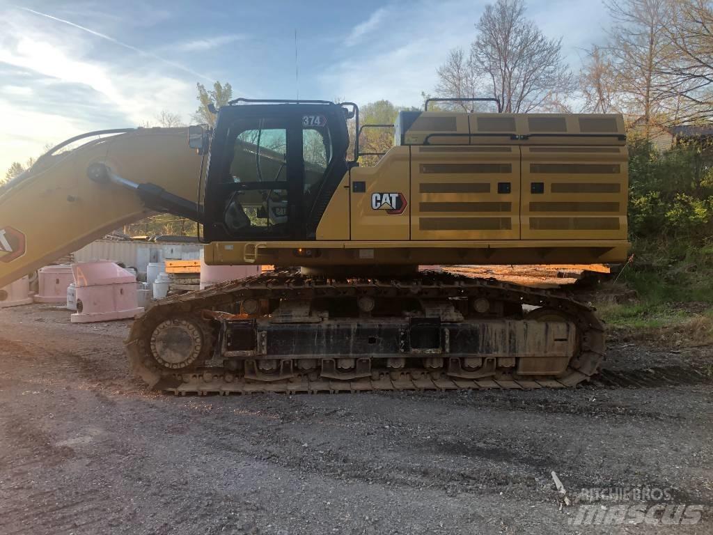 CAT 374 Escavadeiras de esteiras