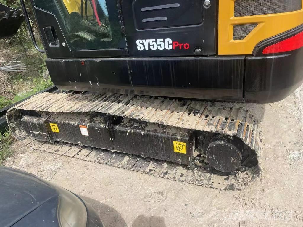 Sany SY 55 C Escavadoras Midi 7t - 12t
