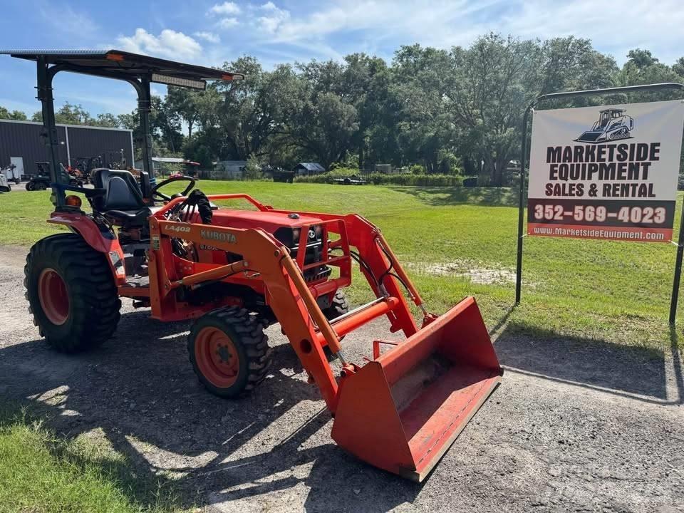 Kubota B 7800 HSD Tratores Agrícolas usados