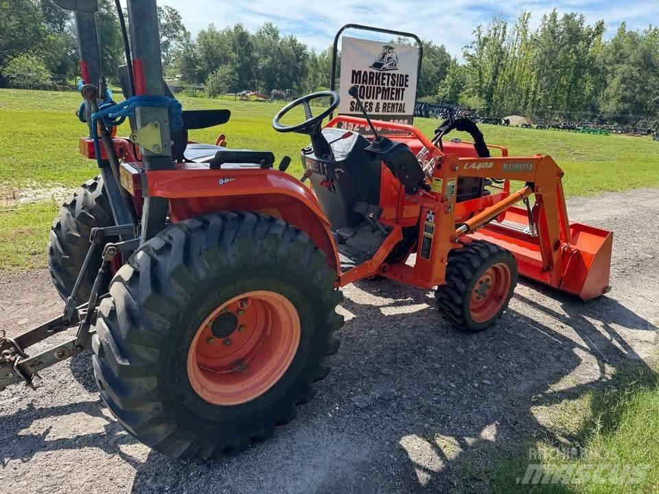 Kubota B 7800 HSD Tratores Agrícolas usados