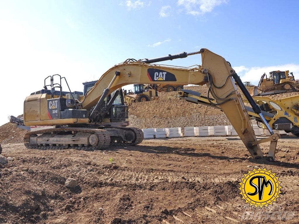CAT 324 E LN Escavadeiras de esteiras