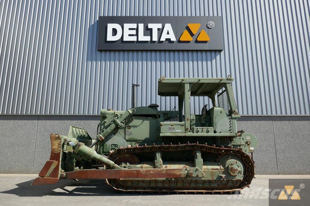 CAT D7F Ex-army Dozers - Tratores rastos