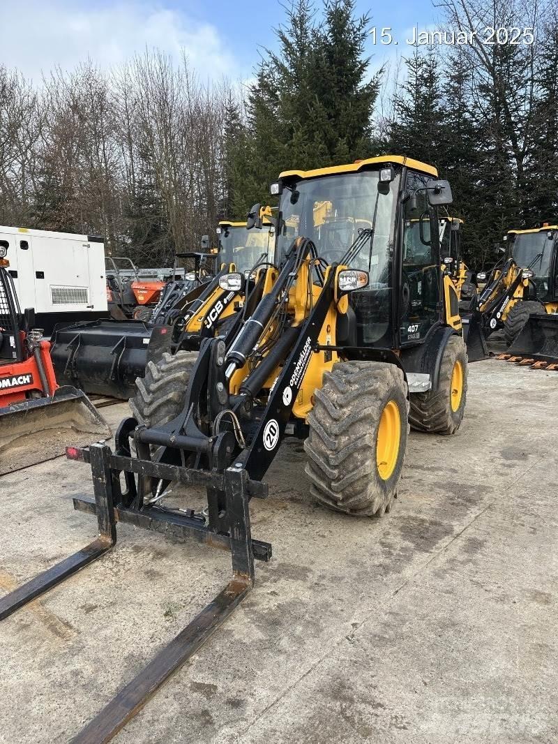 JCB 407 Carregadeiras de rodas