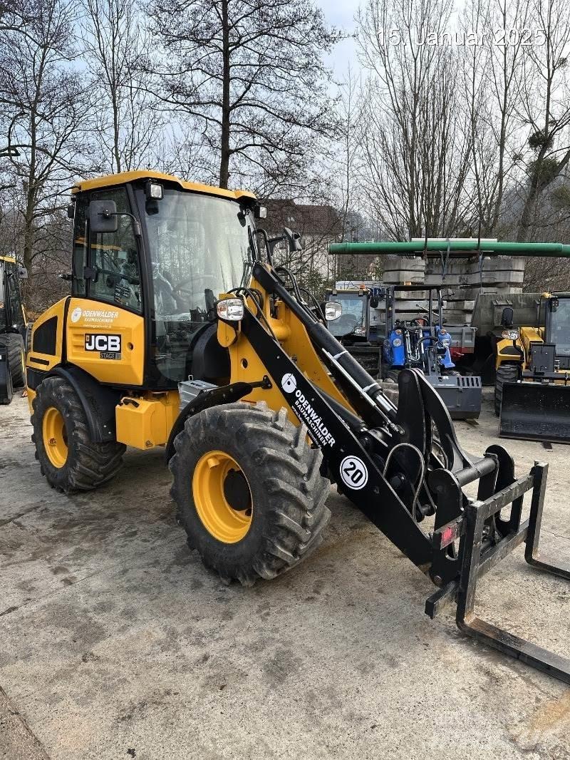 JCB 407 Carregadeiras de rodas