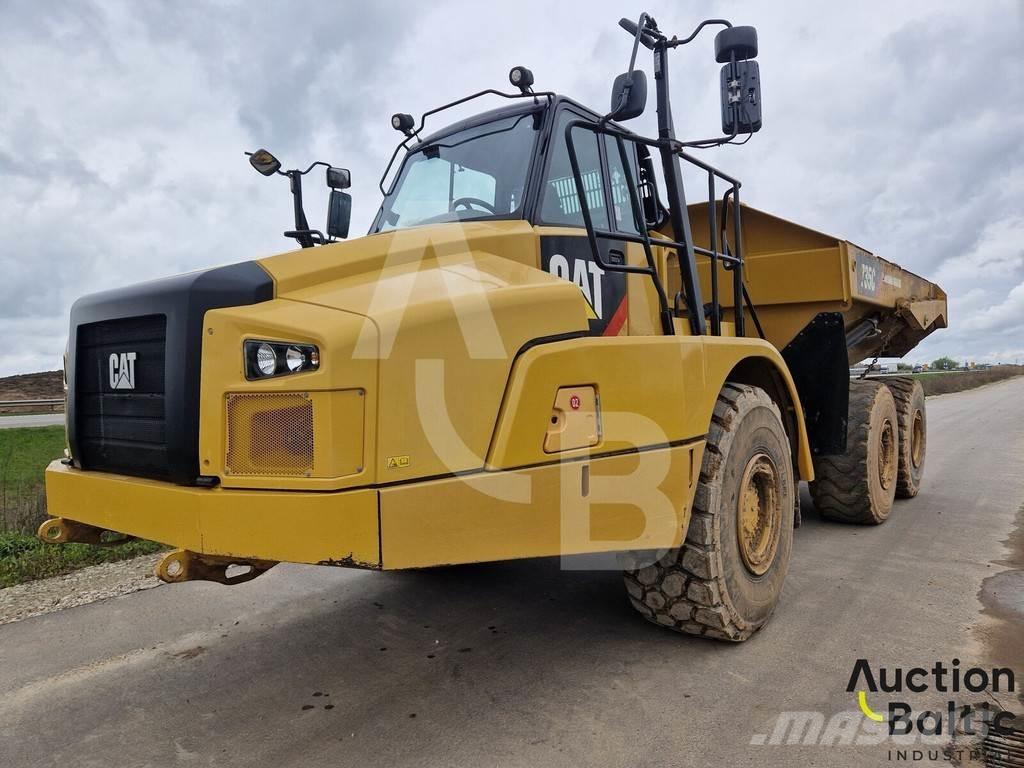 CAT 735C Caminhões articulados