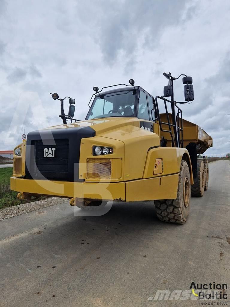 CAT 735C Caminhões articulados