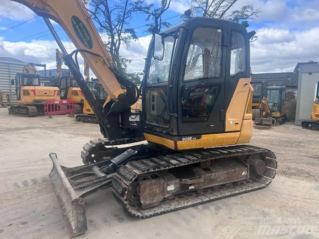 LiuGong 909 ECR Escavadoras Midi 7t - 12t