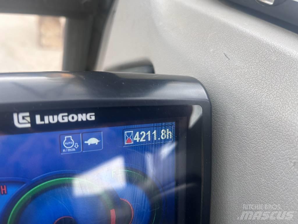 LiuGong 909 ECR Escavadoras Midi 7t - 12t