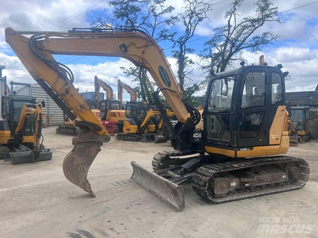 LiuGong 909 ECR Escavadoras Midi 7t - 12t