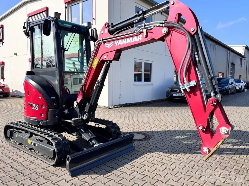 Yanmar Vio 26-6 Miniescavadeiras