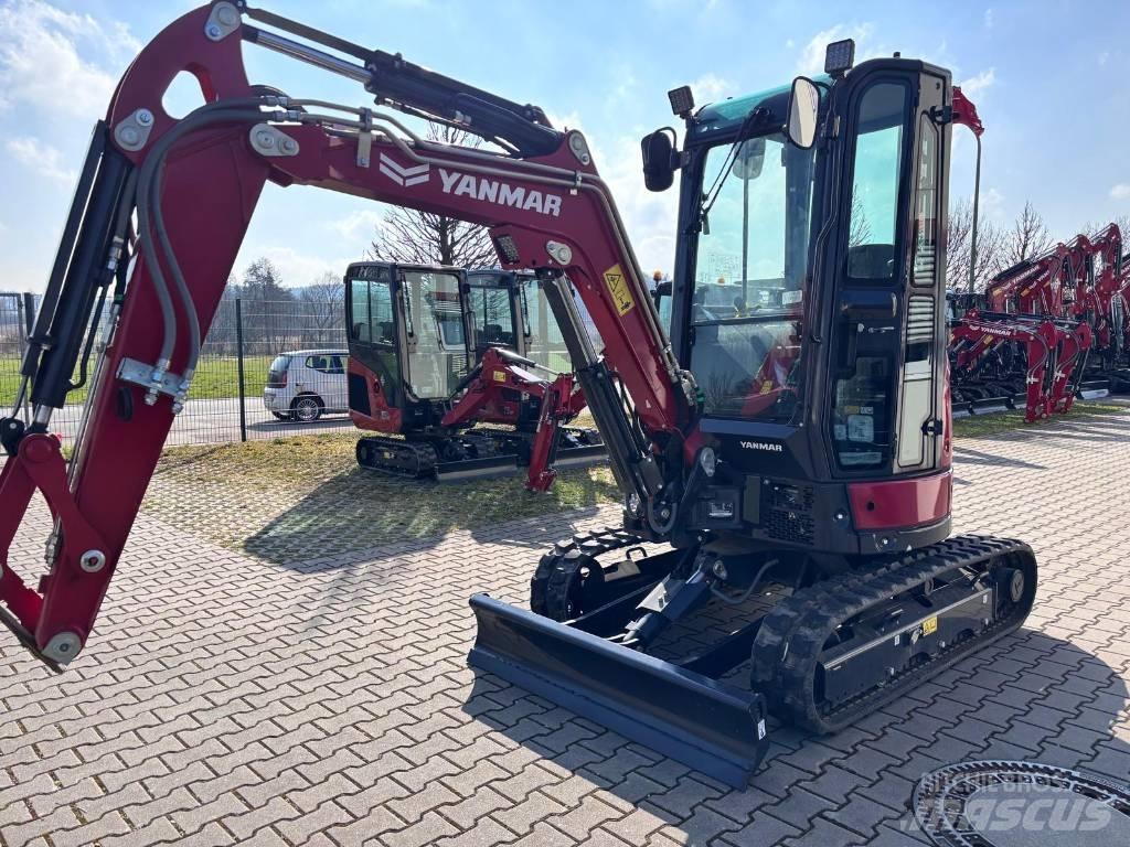 Yanmar Vio 26-6 Miniescavadeiras