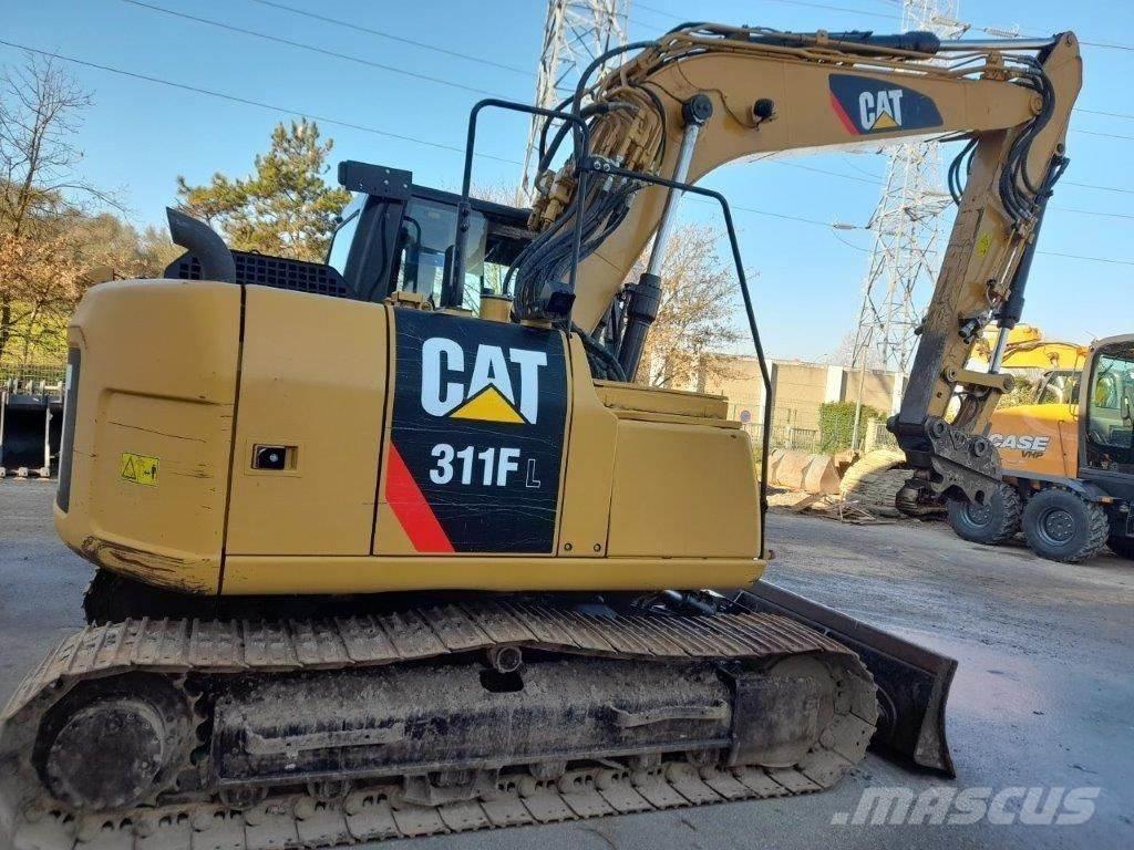 CAT 311 F BLADE Escavadeiras de esteiras