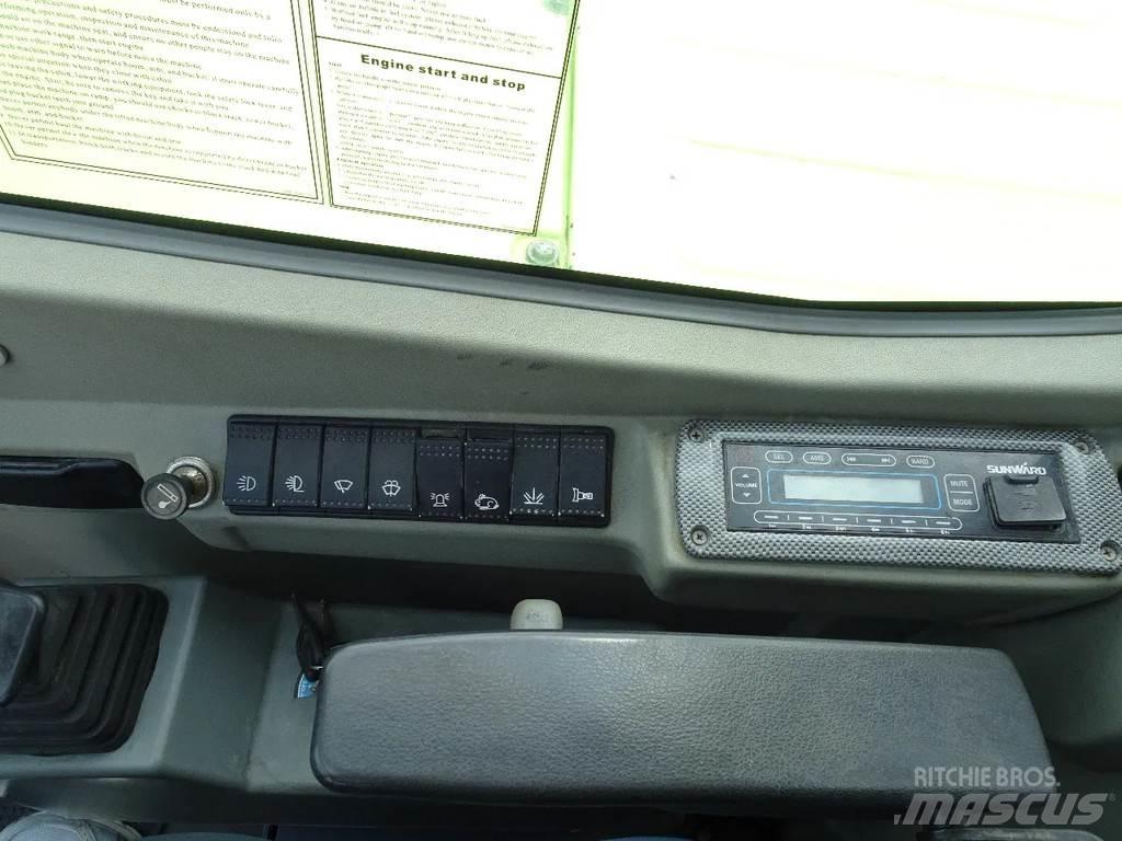 Sunward SWE70 Miniescavadeiras