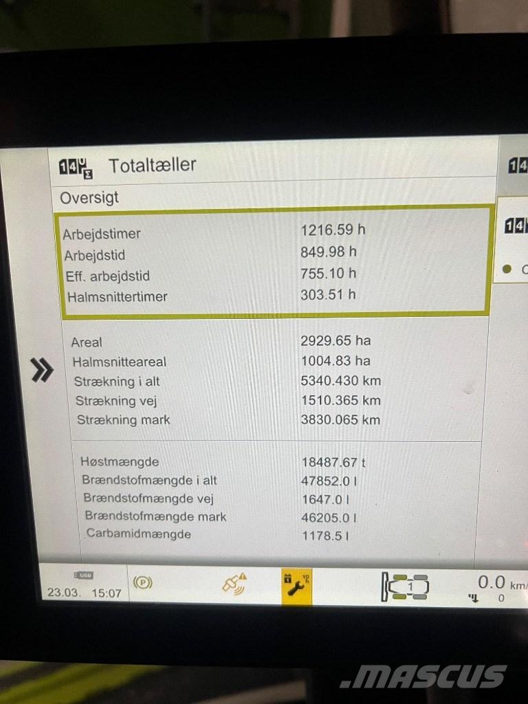 CLAAS Lexion 8700 Ceifeiras debulhadoras