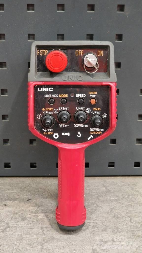 Unic URW 295 Mini gruas