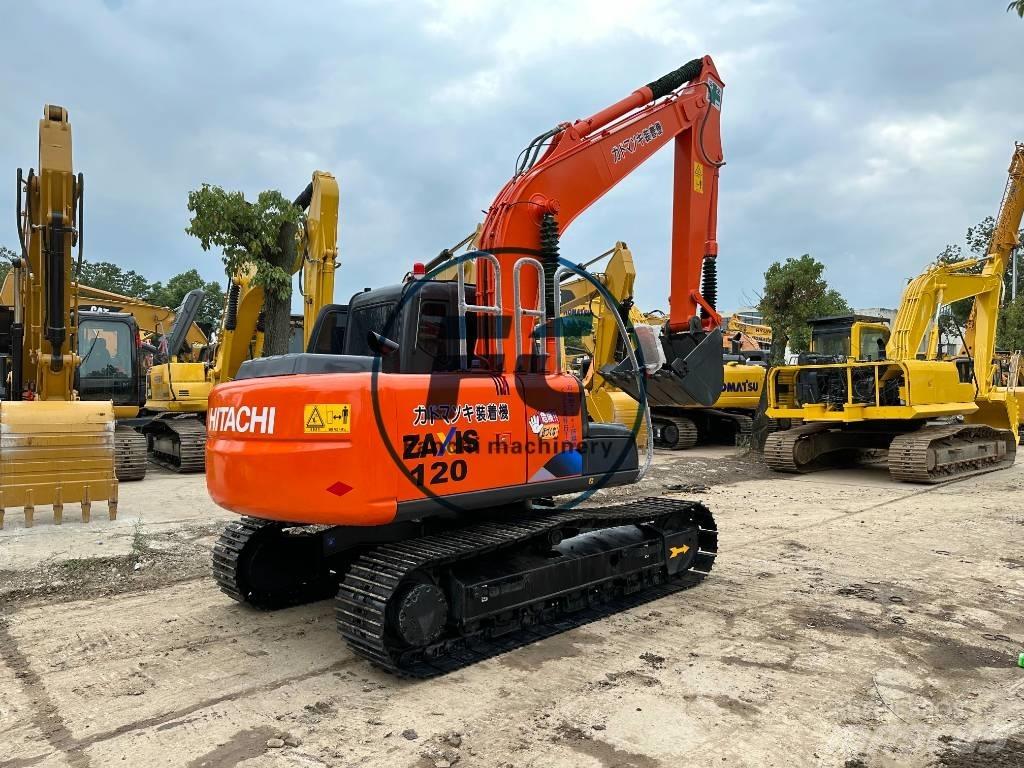Hitachi ZX 120 Escavadeiras de esteiras