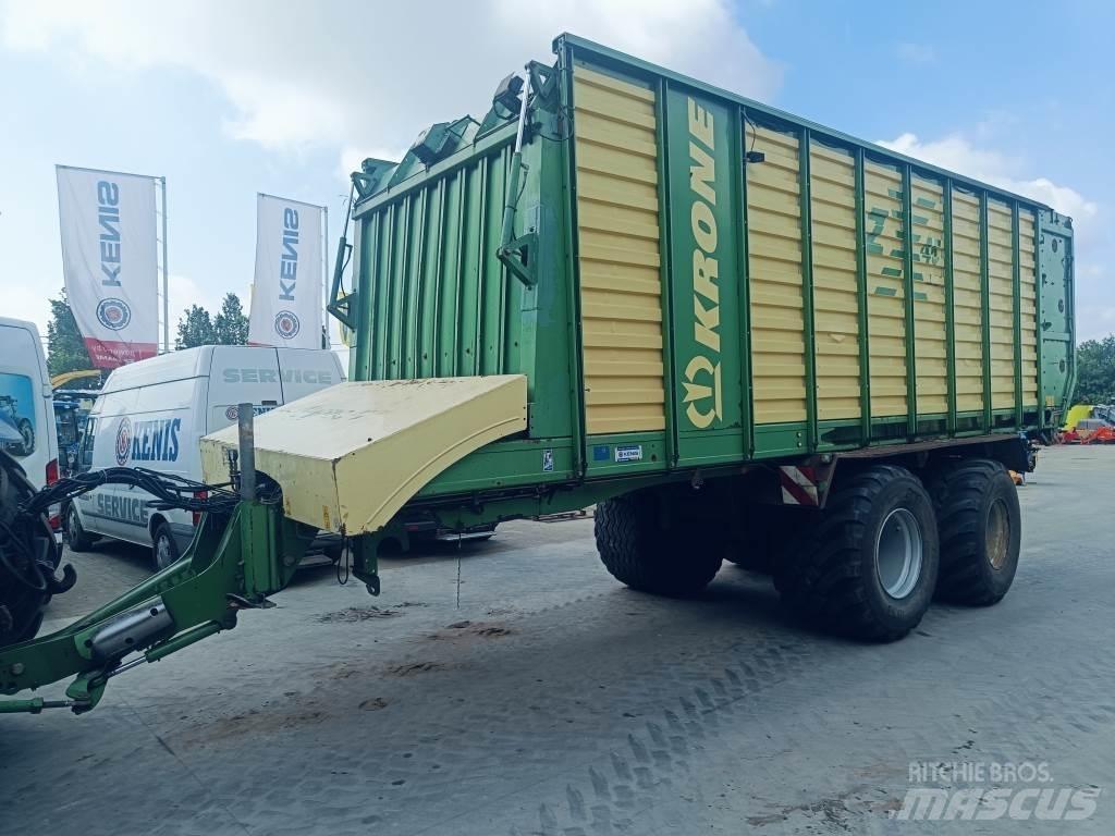 Krone ZX 45 - GL Atrelados auto-carregadores