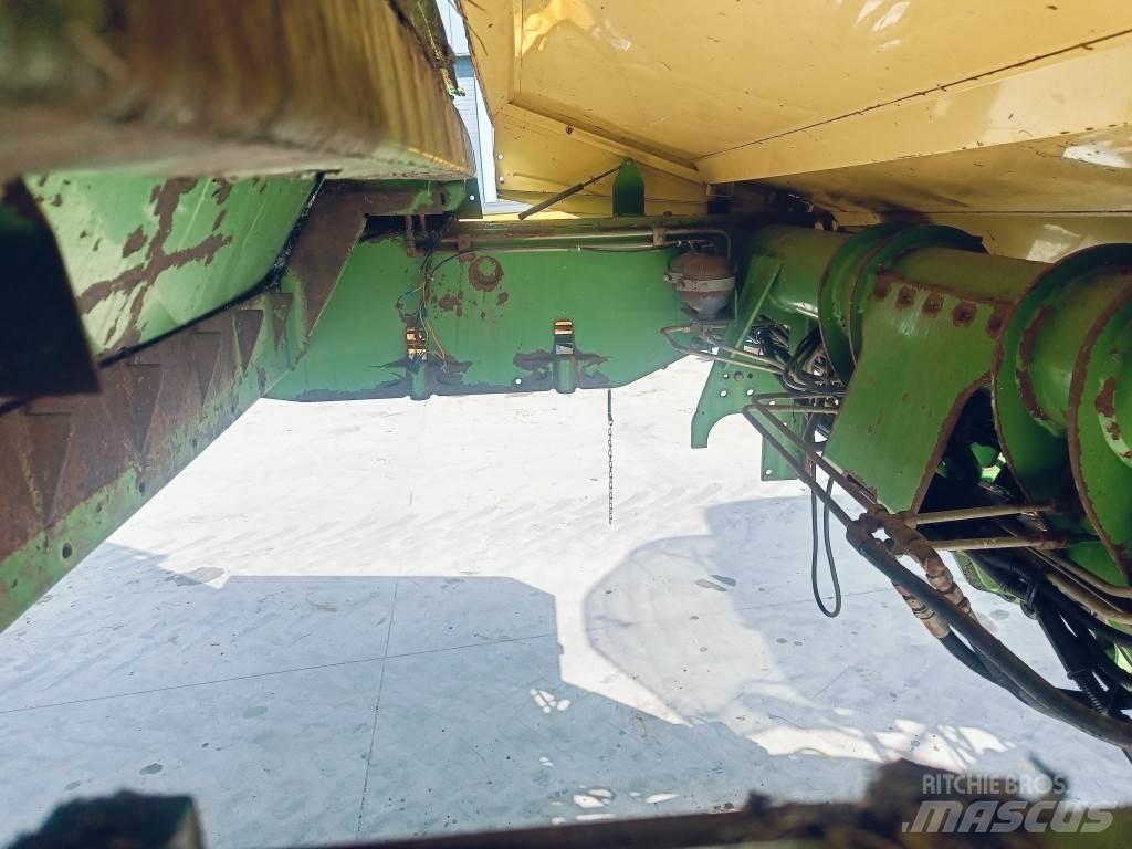 Krone ZX 45 - GL Atrelados auto-carregadores